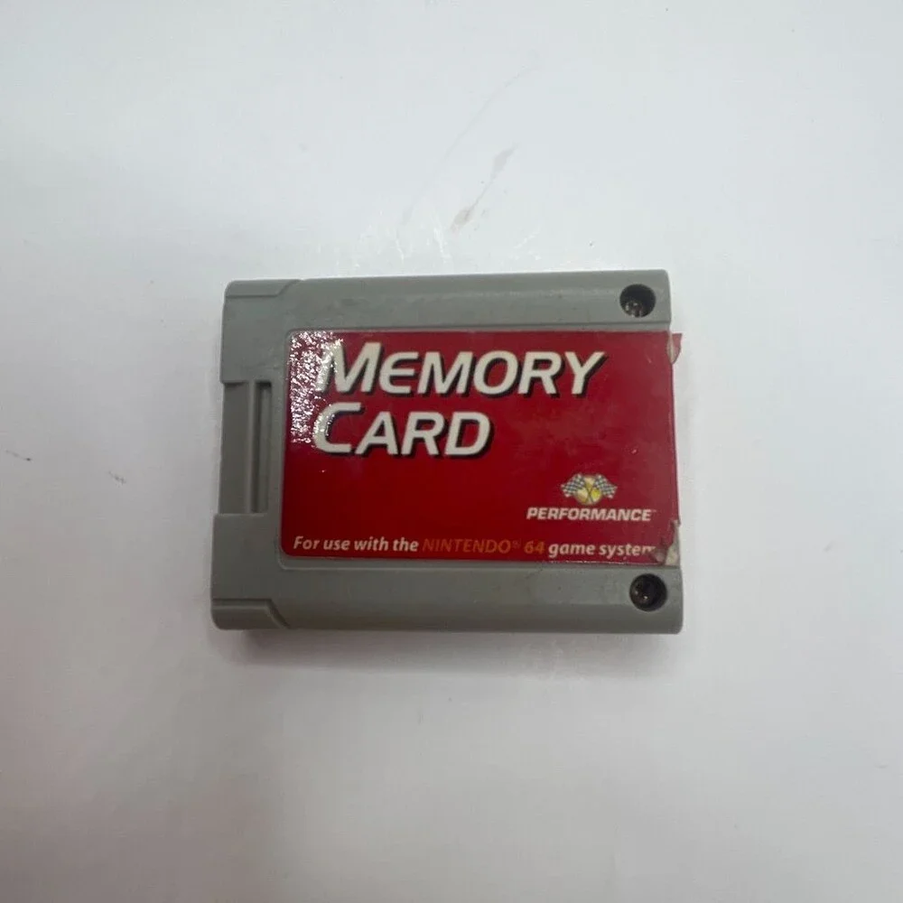 Performance P-302 Memory Card for Nintendo 64 N64 Controller Pak
